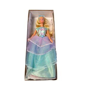 Avon Spring Tea Party Barbie Doll In Box 19967
